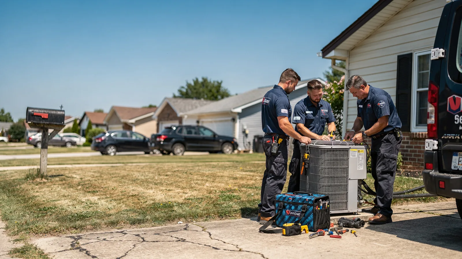 Hvac Repair in Mt Zion, IL near me